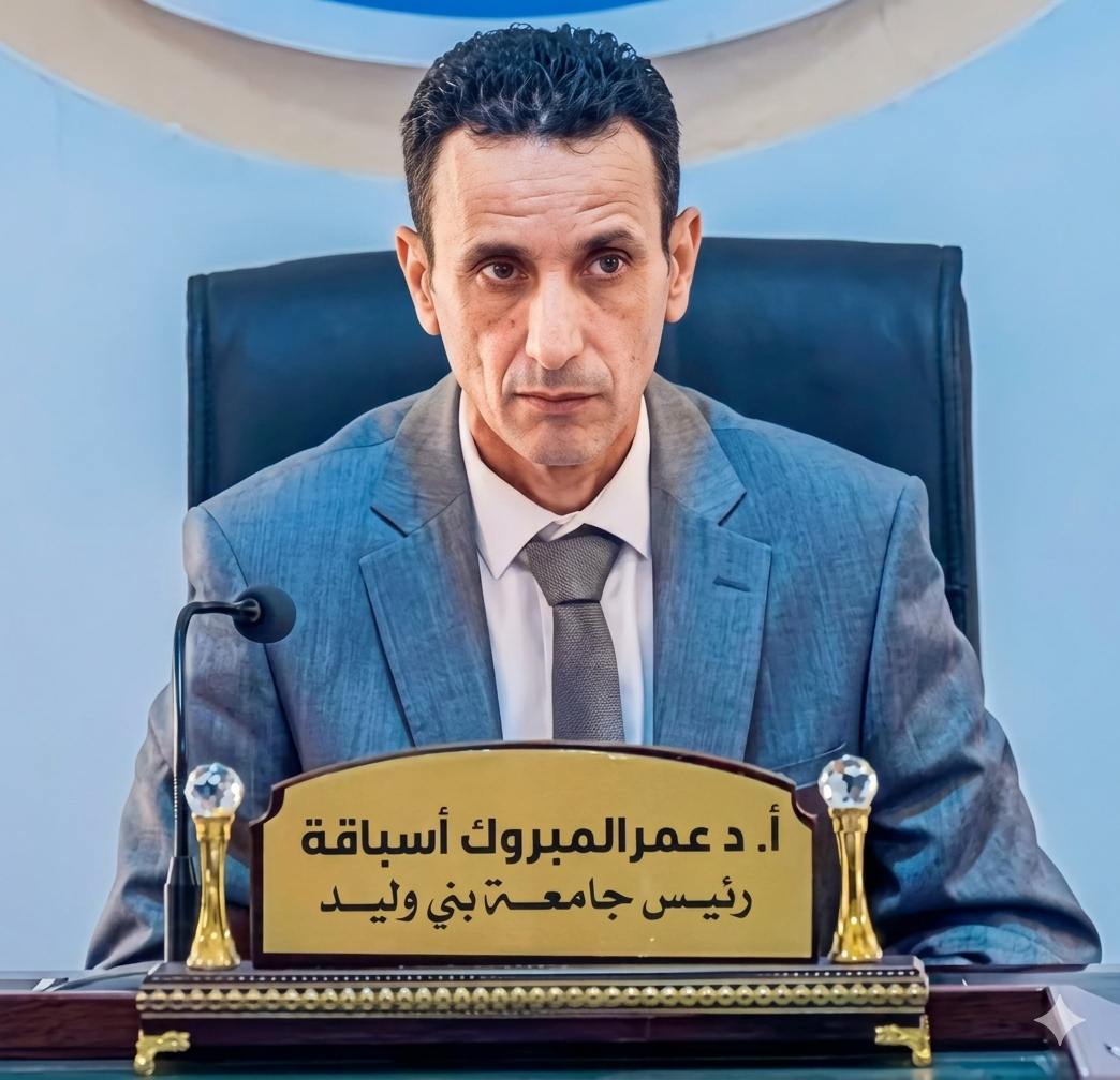 أ.د. عمر المبروك أسباقة - رئيس الجامعة