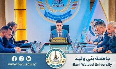 اجتماع مجلس الجامعة الدوري لمتابعة سير العمل الأكاديمي